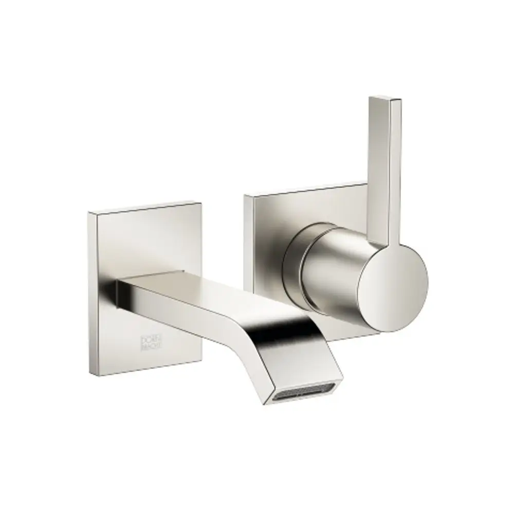 Dornbracht-IMO-Waschtisch-Wand-Einhandbatterie-Ausladung 140mm-platin gebürstet, 36860670-06 Galeriebild 1